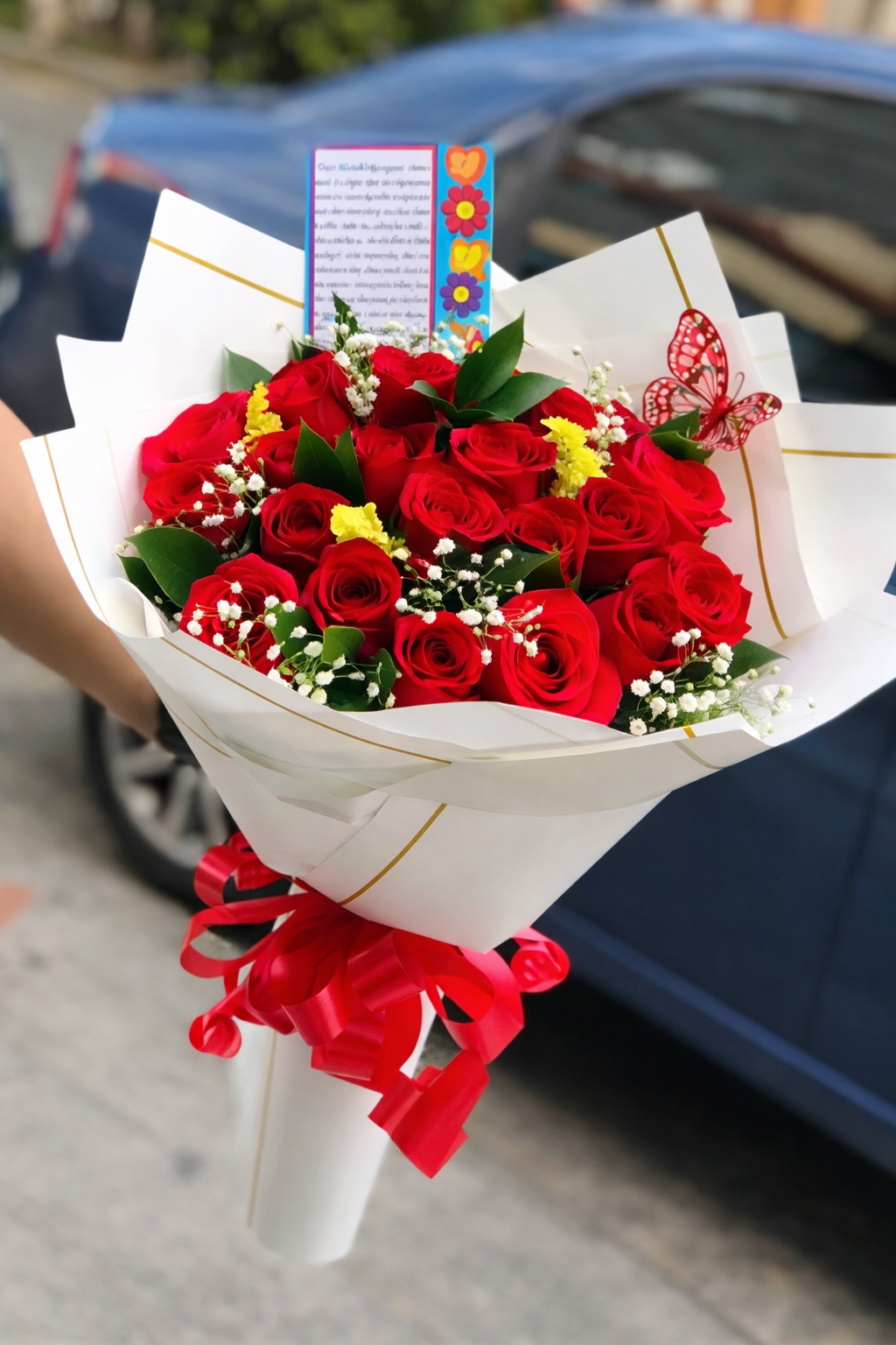 Bouquet amor X24 rosas R11