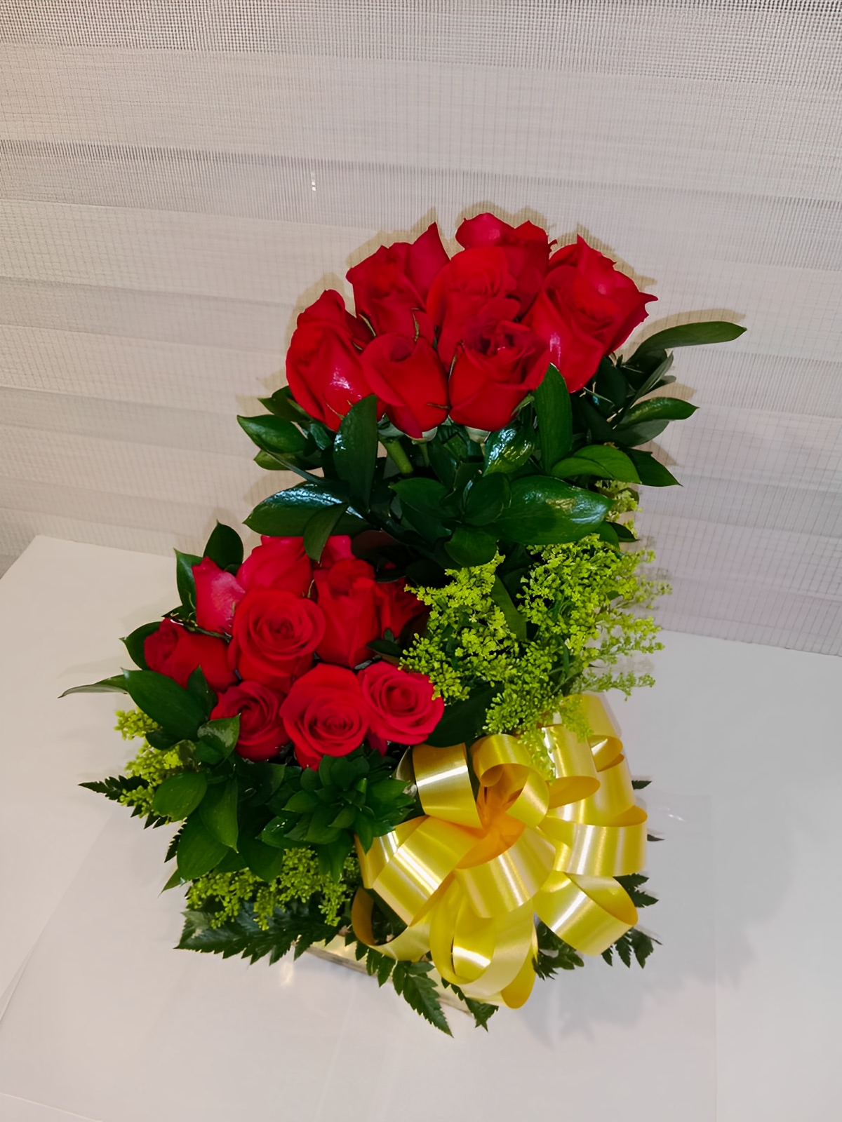 Arreglo doble bouquet R56