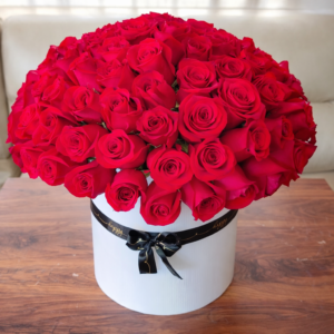 Cilindro de 100 rosas R179